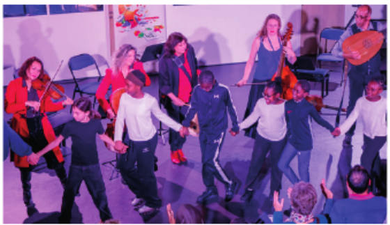 Atelier de chant et de danse