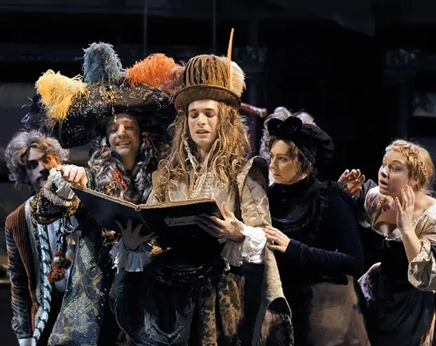 Denis Podalydès & Christophe Coin · Le Bourgeois gentilhomme · comédie-ballet de Molière et Lully