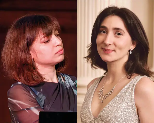 Chants de Noël et de Lumière · Mélodies ukrainiennes · concert caritatif au profit de l'hôpital NOVO