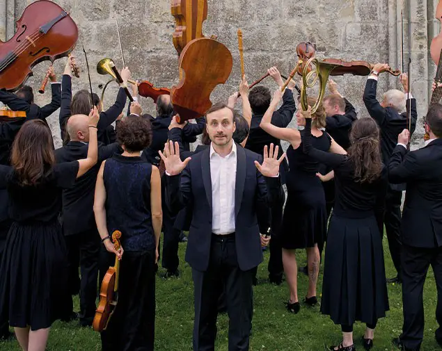 Le Caravansérail · Bertrand Cuiller · Sing · Purcell, avec les enfants des maisons de quartier